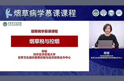 煙草稅與稅收
